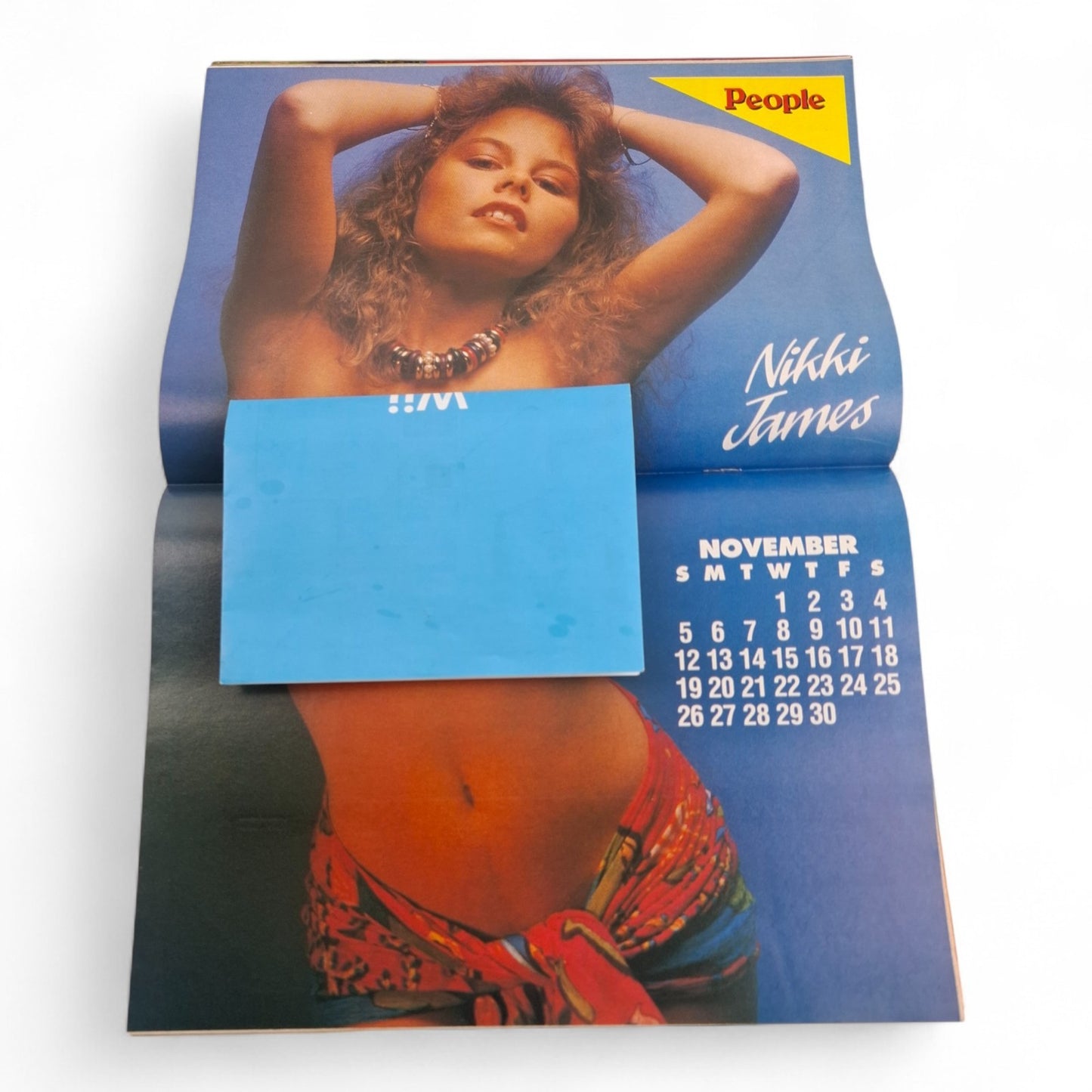 People Magazine With Pix Australia November 7th 1989 Nikki James