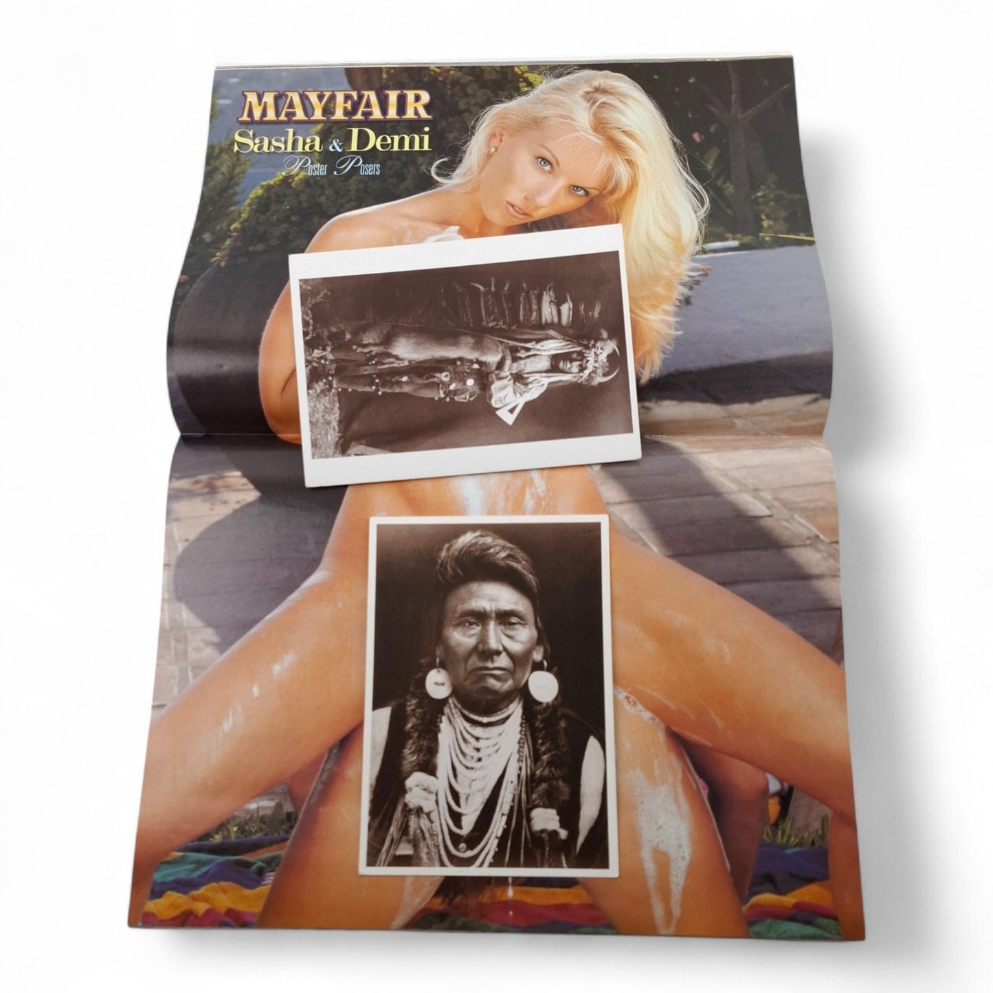 Mayfair Magazine Vol. 33 No. 13 1998 U.K Playboy Sasha Demi