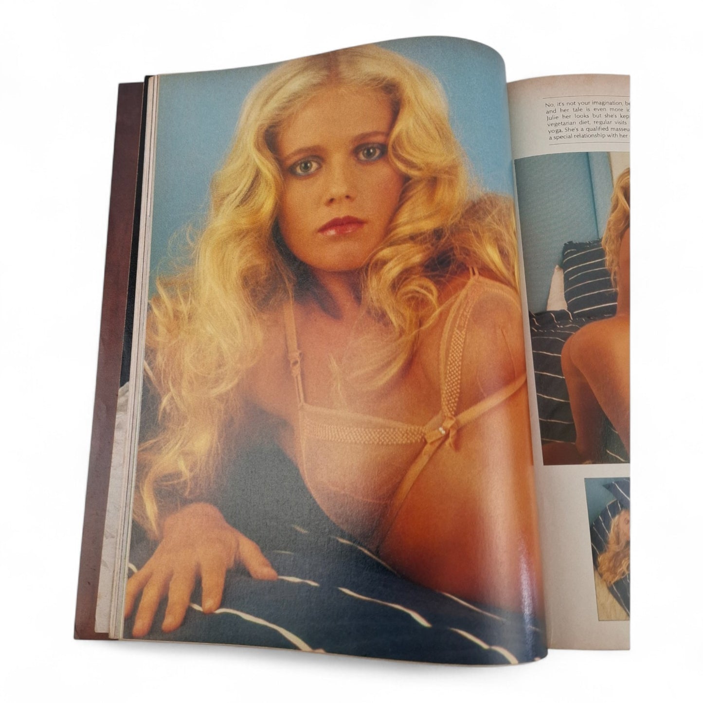 Australian Playboy Magazine November 1981 - Linda Lovelace Marie Jonsson