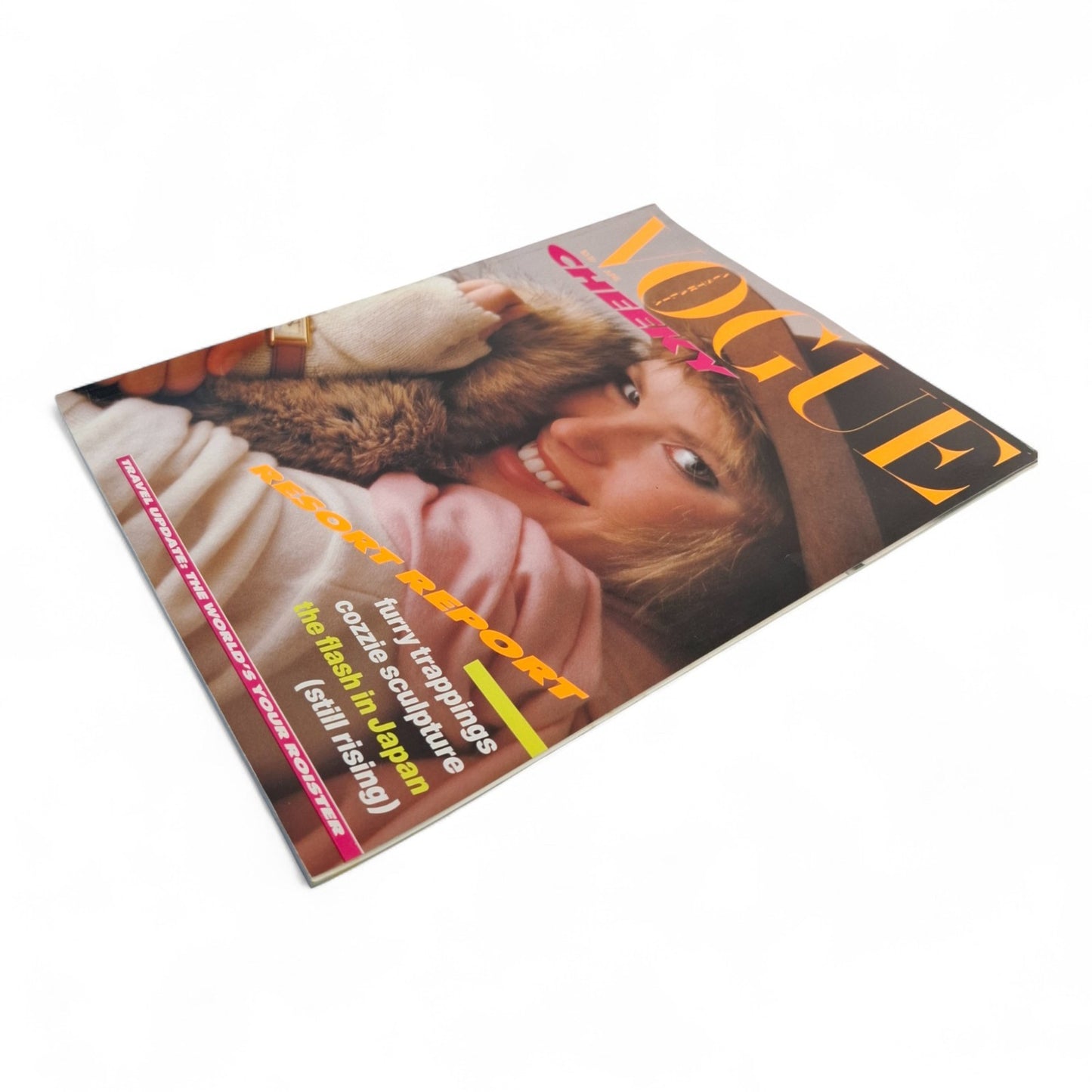 Vogue Australia Magazine June 1984