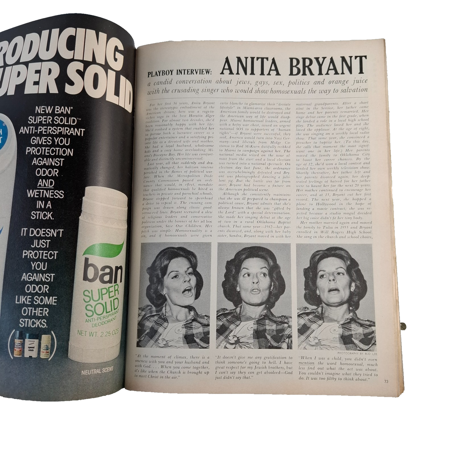 Playboy US magazine - May 1978 - Debra Patterson + Kathryn Morrison