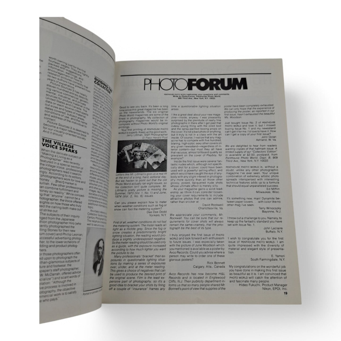 Penthouse Photo World - August September 1976 - Men's Magazine