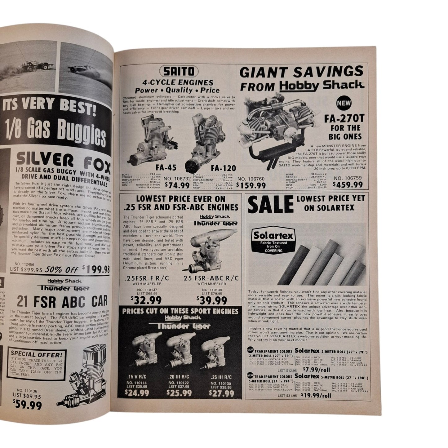Vintage RC Modeler Magazine October 1984 - Radio Control Airplane Helicopter