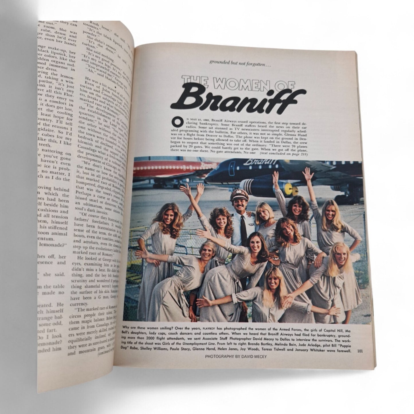 PLAYBOY Magazine US November 1982 - with Marlene Janssen centrefold