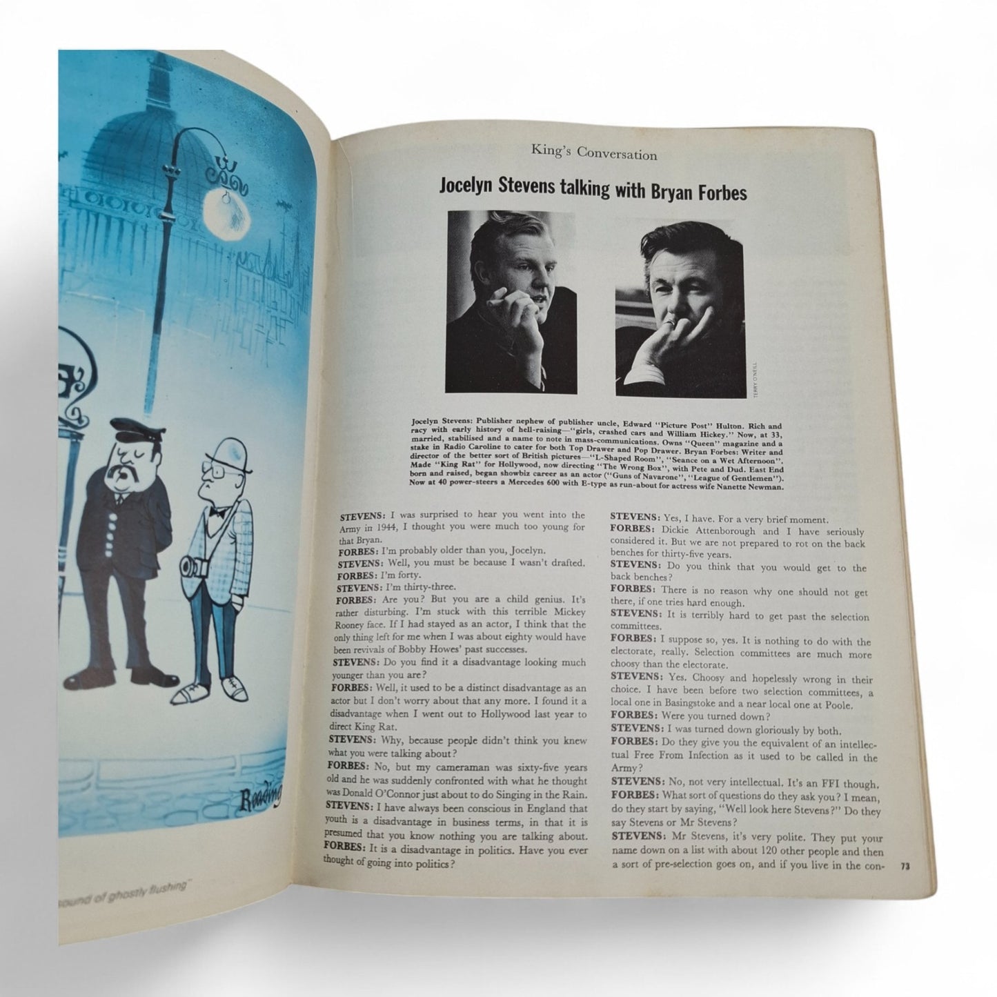 King Mayfair Magazine Vol. 1 No. 11 1964 February Pauline Benson