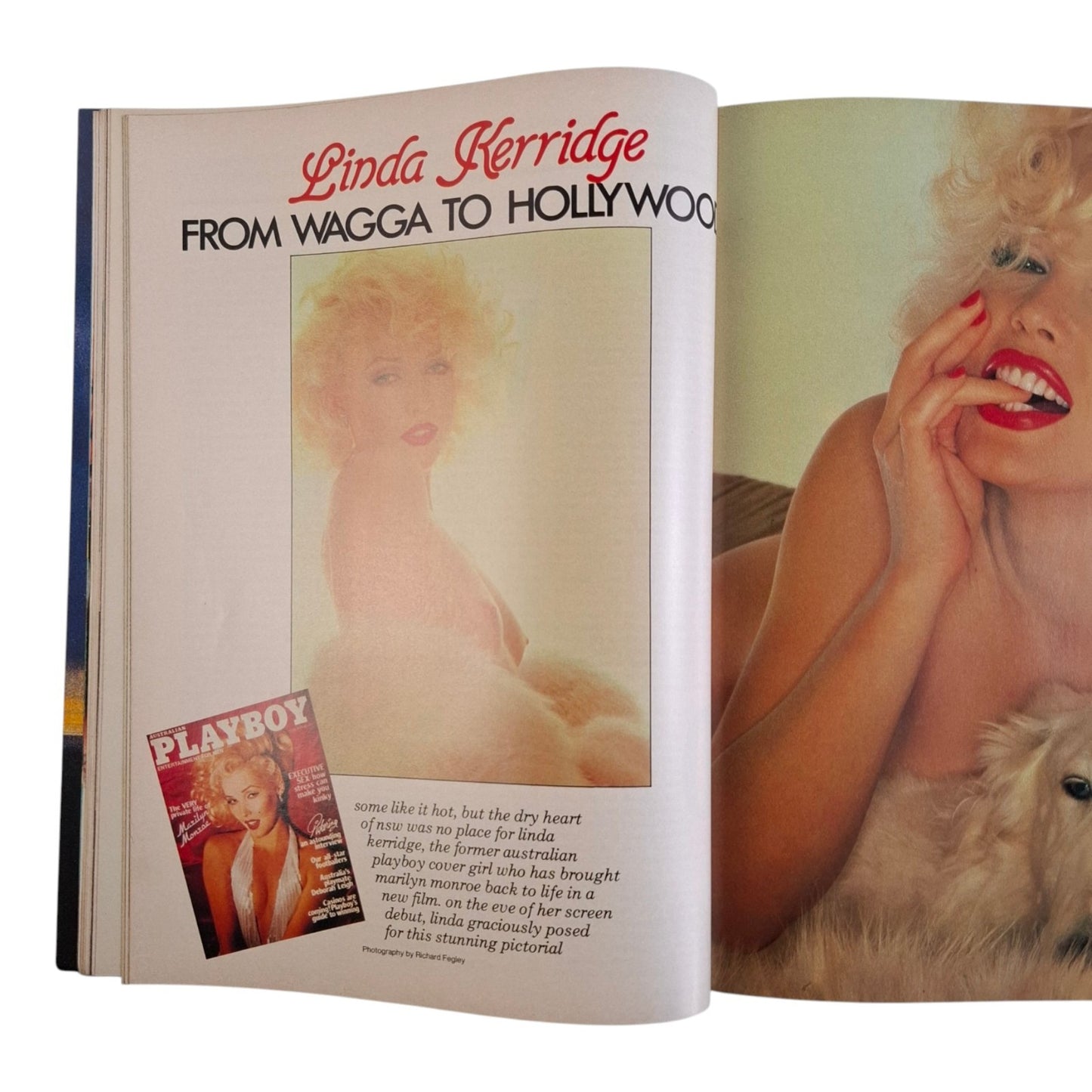 AUSTRALIAN PLAYBOY Magazine December 1980 Linda Kerridge / Terri Welles