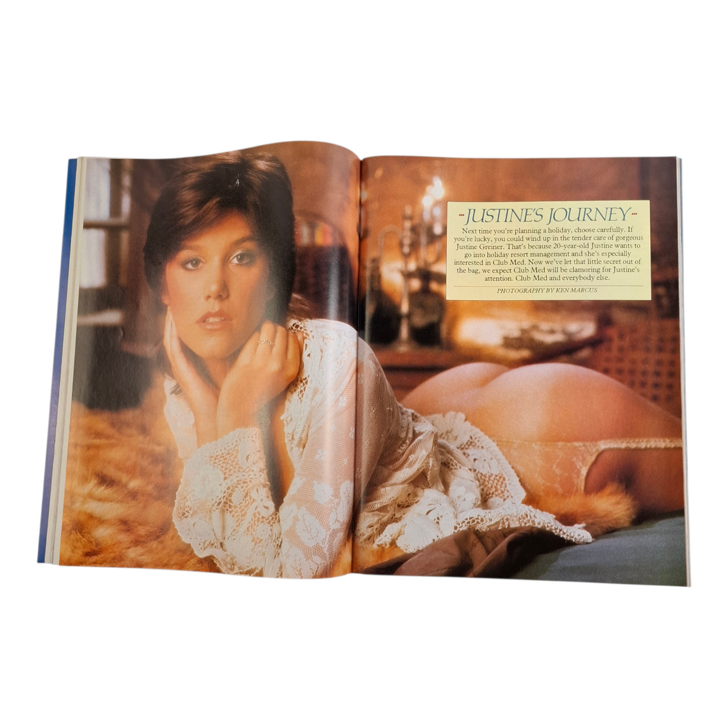 Australian Playboy Magazine February 1984 Joan Bennett / Grace Parr