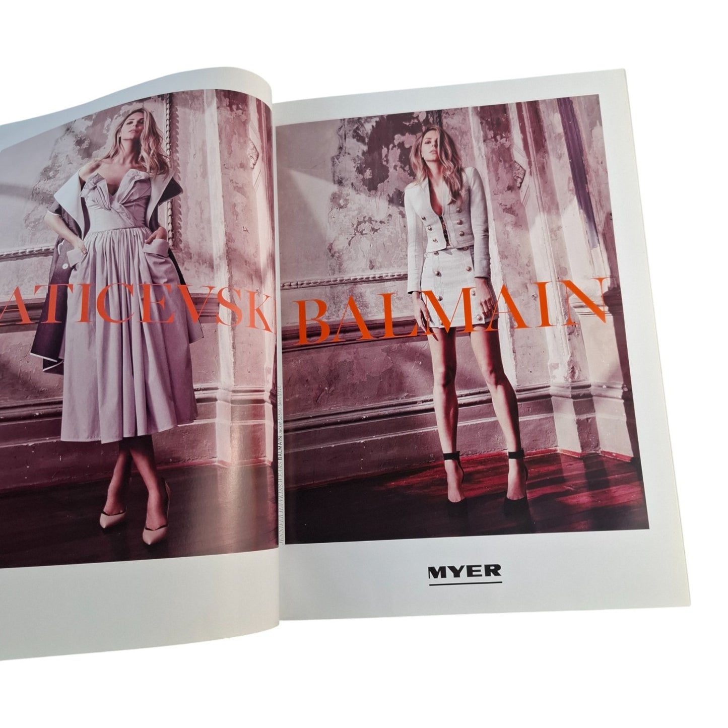 Vogue Australia Magazine March 2016 Elle Fanning Cover COMPLETE