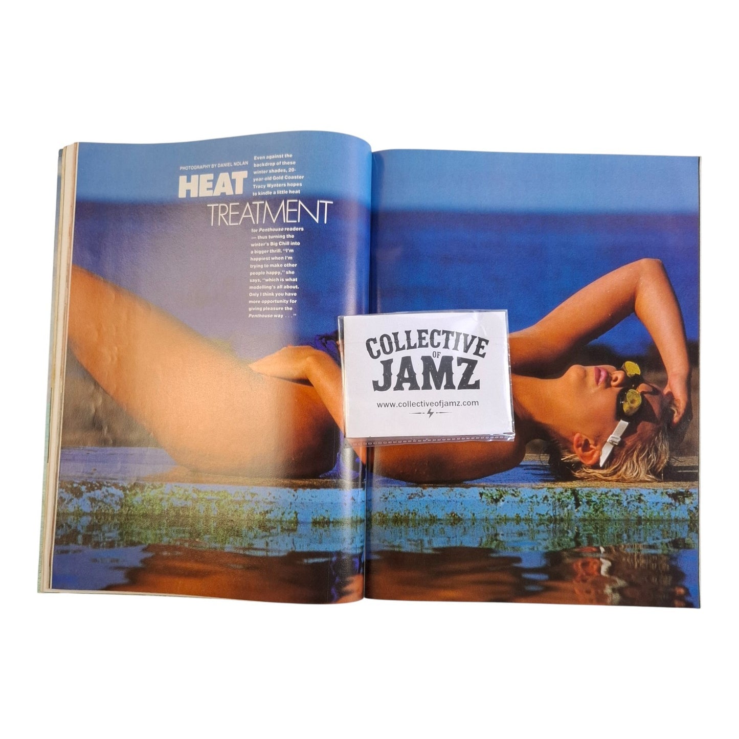 AUSTRALIAN PENTHOUSE Magazine September 1987 Tracey Wynters