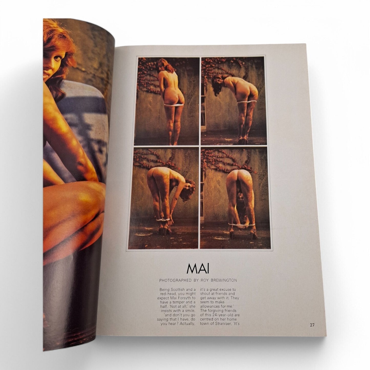 Mayfair Magazine Vol. 11 No. 12 December 1976 Cover Playboy