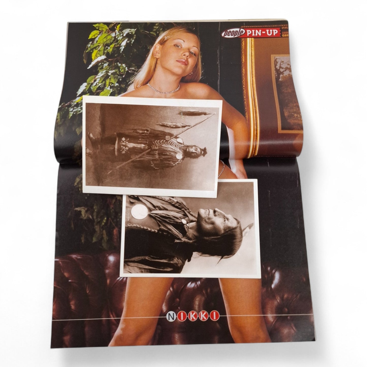 Australian PEOPLE MAGAZINE With PIX March 5th 2001 Nikki