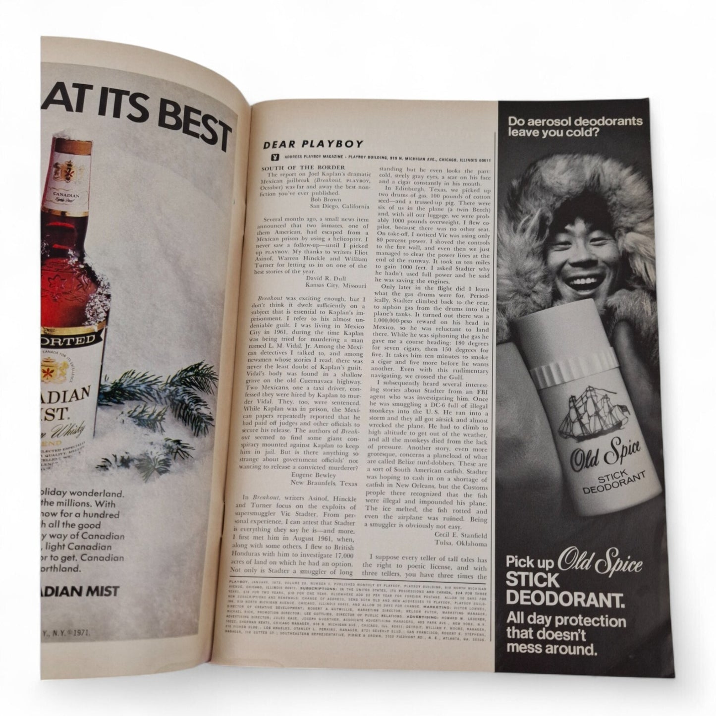 Playboy Magazine January 1973 Bunny Cover Miki Garcia COMPLETE