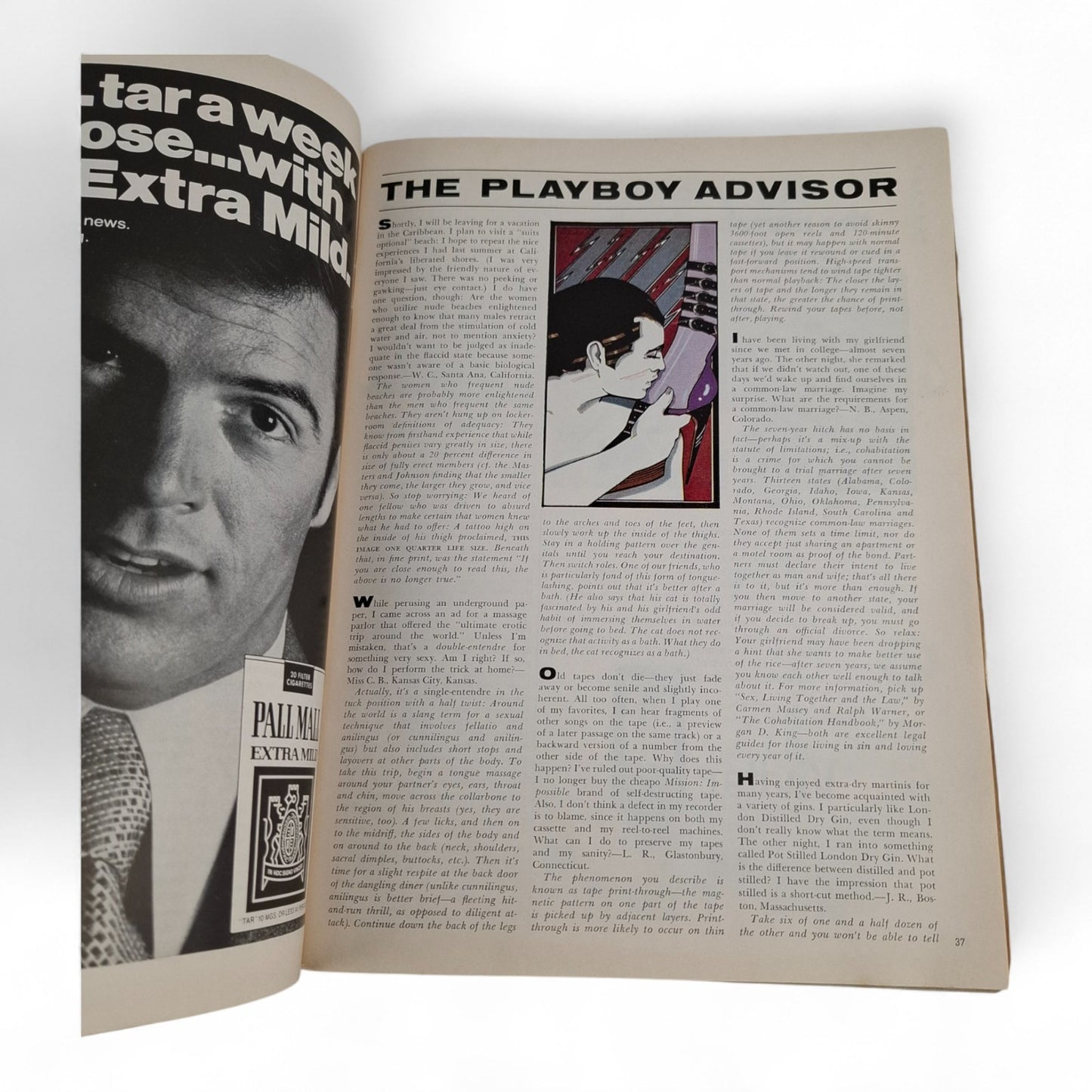 Playboy Magazine February 1976 Jill DeVries COMPLETE