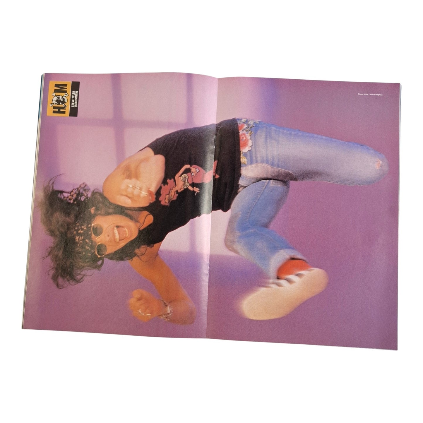 Hot Metal #11 Music Magazine December 1989 Kiss / Whitesnake / Skid Row