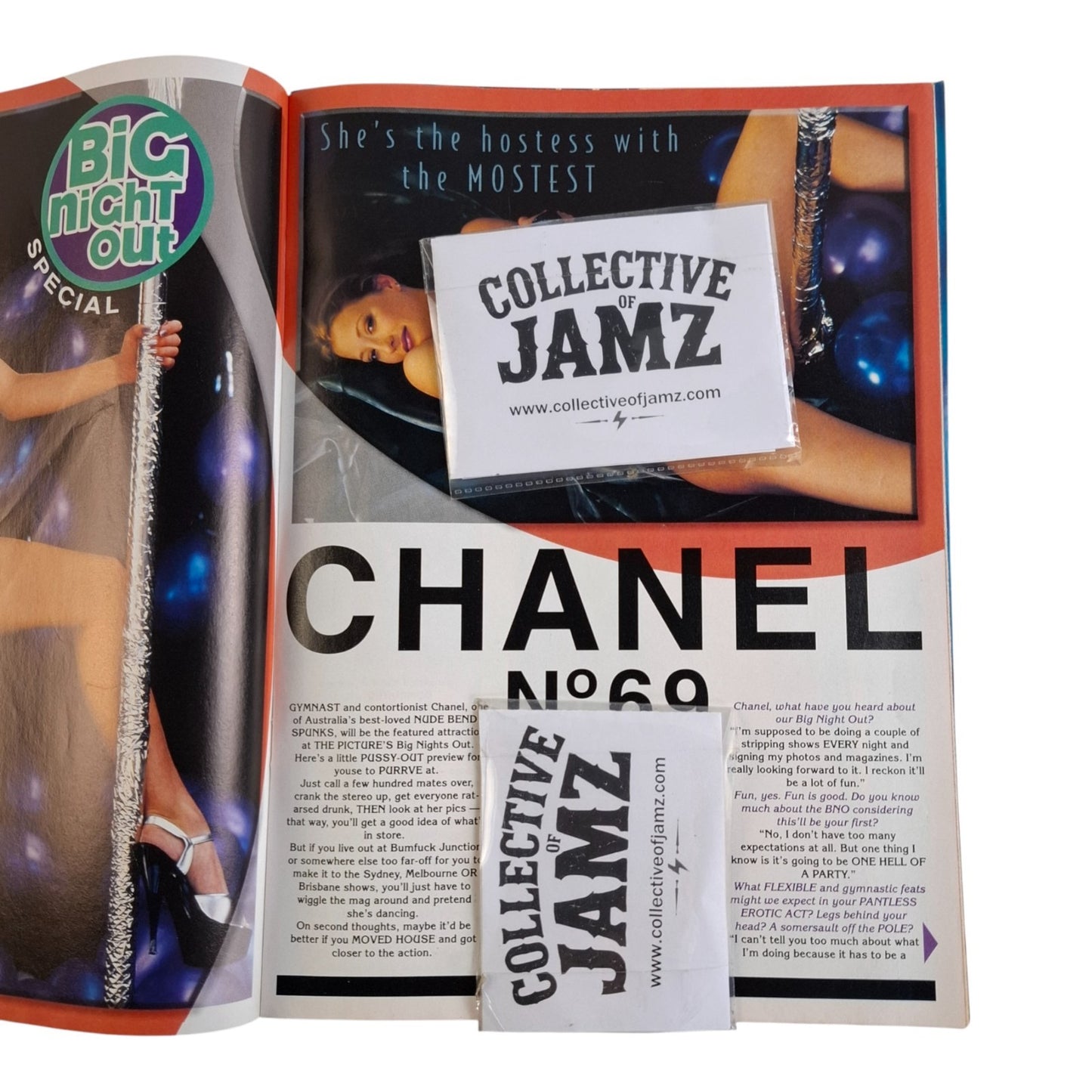 The Picture Magazine Australia #561 June 1999 Chanel
