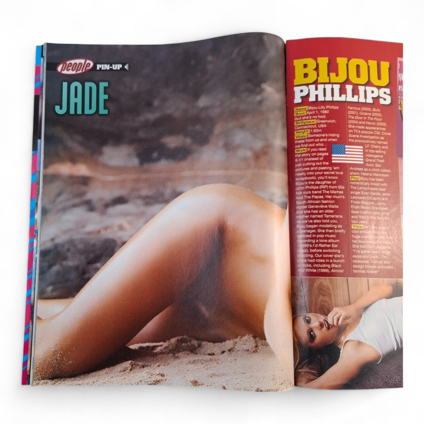 Australian People Magazine June 2006 Bijou Phillips