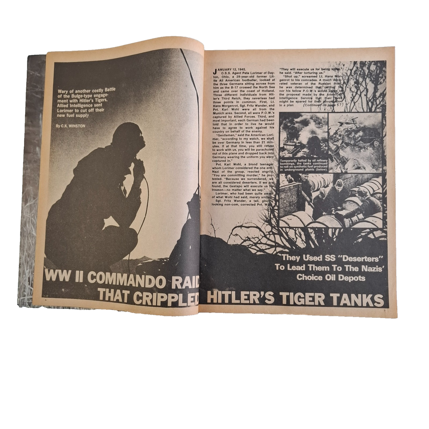 MAN In Action Magazine No. 14 1950's