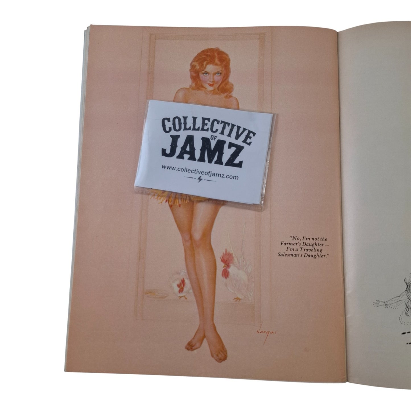 PLAYBOY Magazine July 1961 Sheralee Conners (PAGES MISSING)