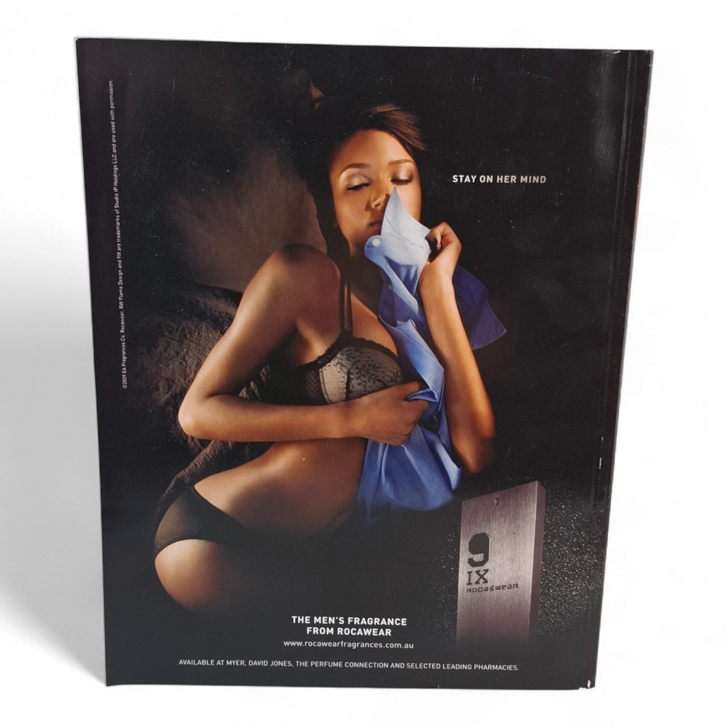 FHM Magazine Australia December 2009 Natalie Bassingwaigthe