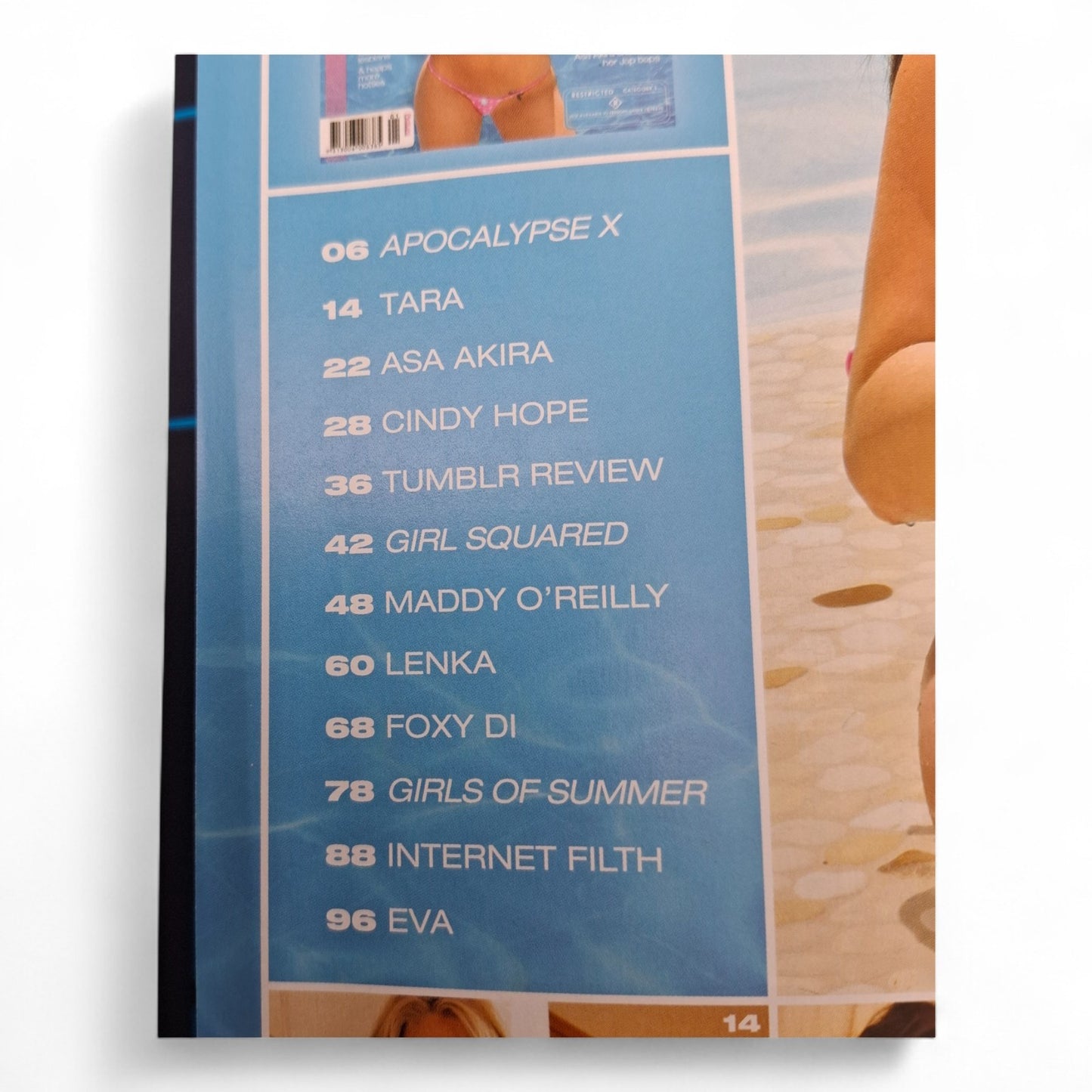 The Picture Premium Magazine Australian Issue 69 2014 Mayfair - Playboy