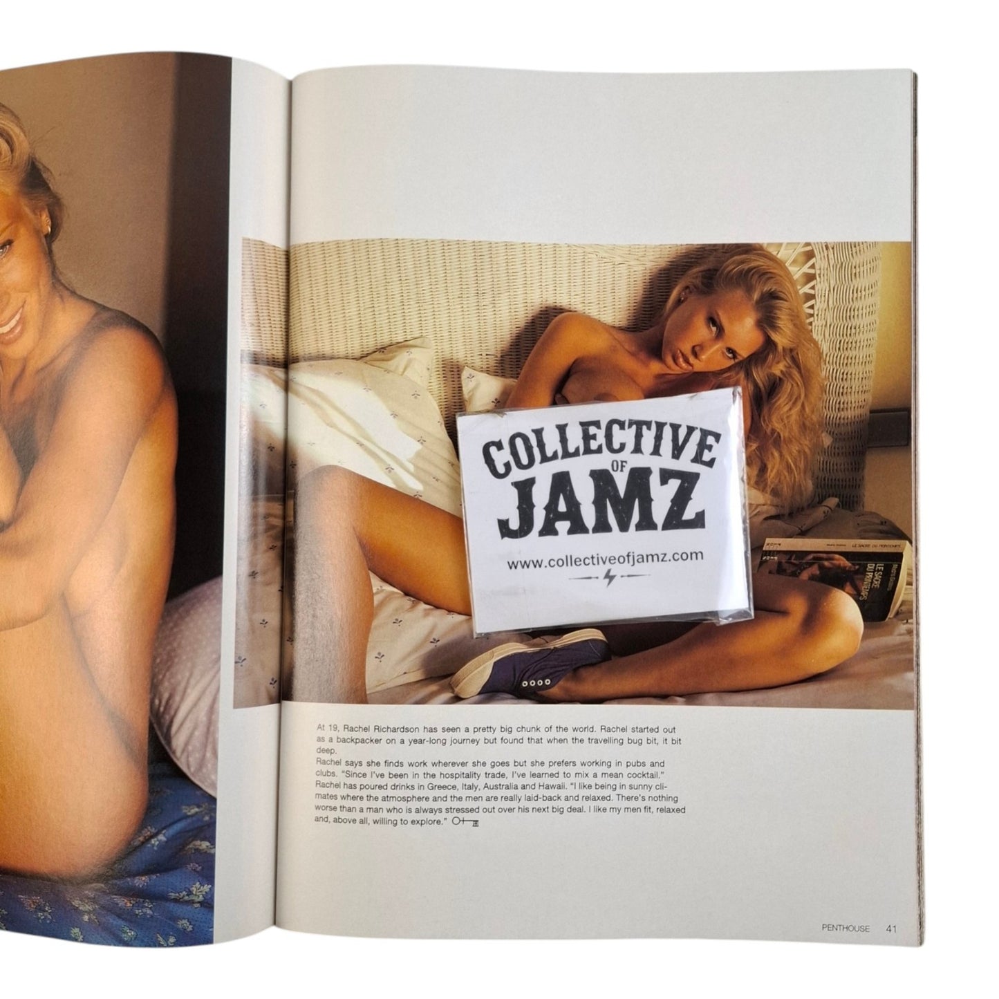 Australian Penthouse Magazine December 1993 Jane Chambeyron / Rachel Richardson