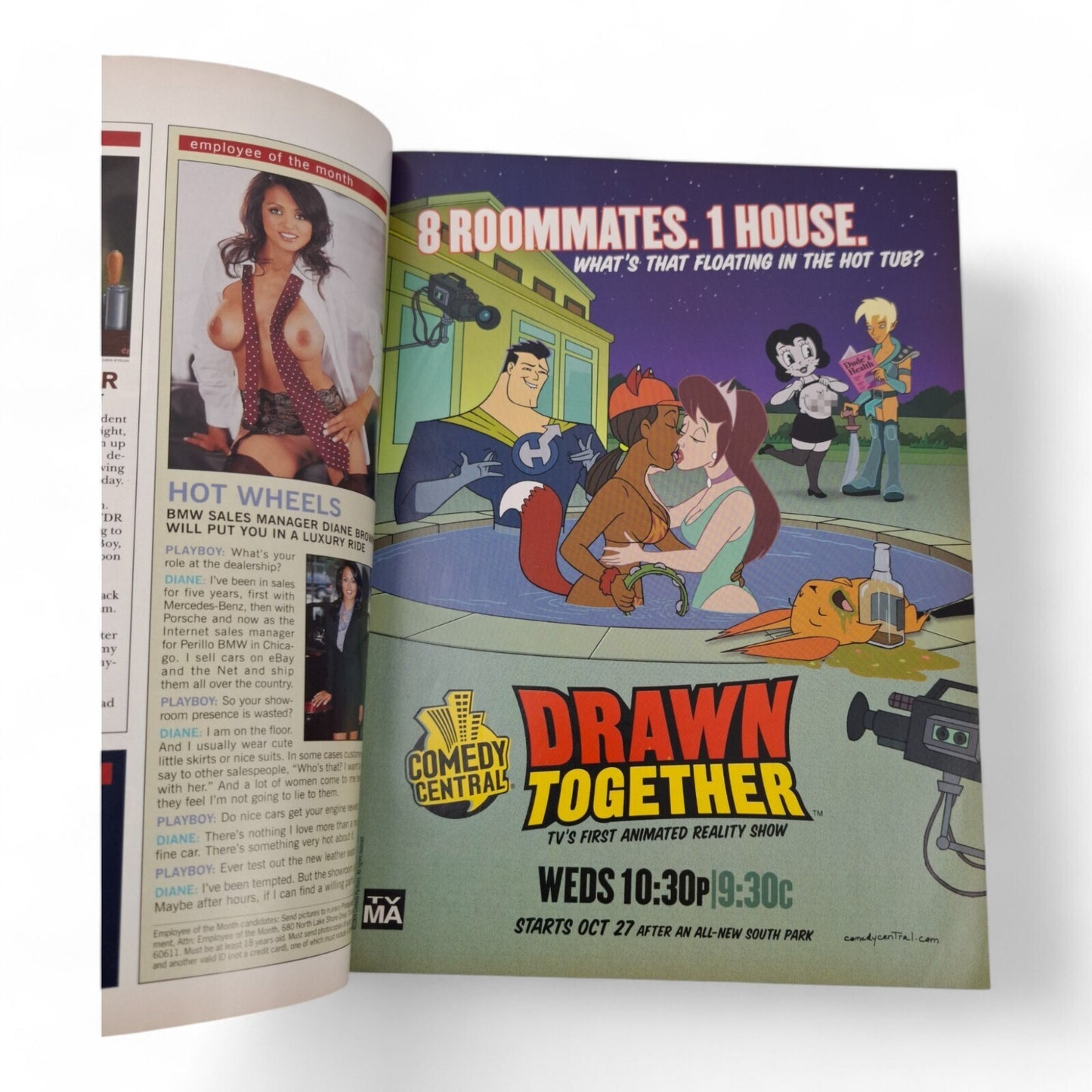 Playboy Magazine November 2004 Brooke Burke Cover COMPLETE