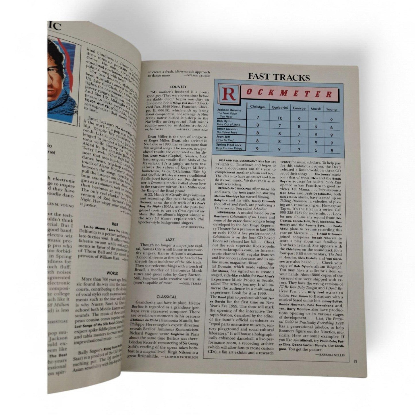 Playboy Magazine February 1998 Daphne Deckers Cover COMPLETE