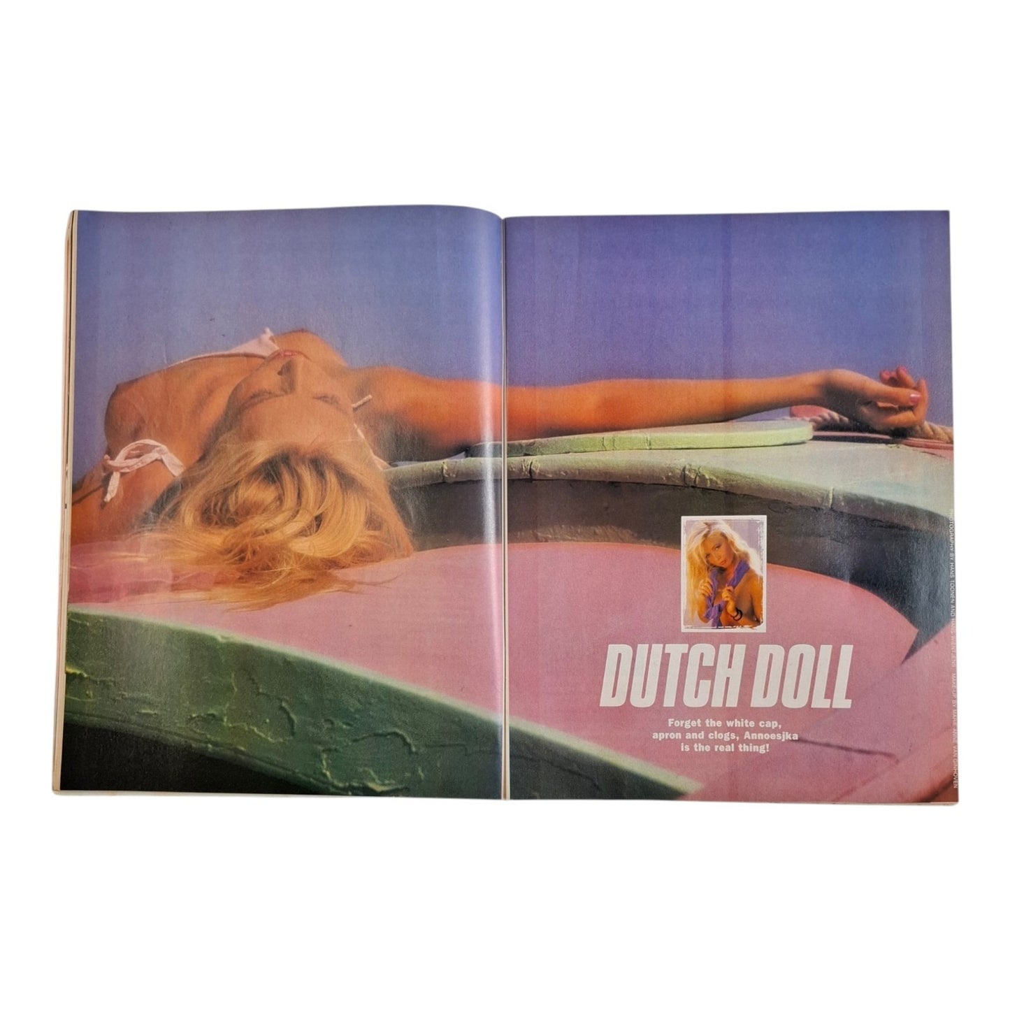 Australian Playboy Magazine January 1991 Brittany York / Alison Armitage
