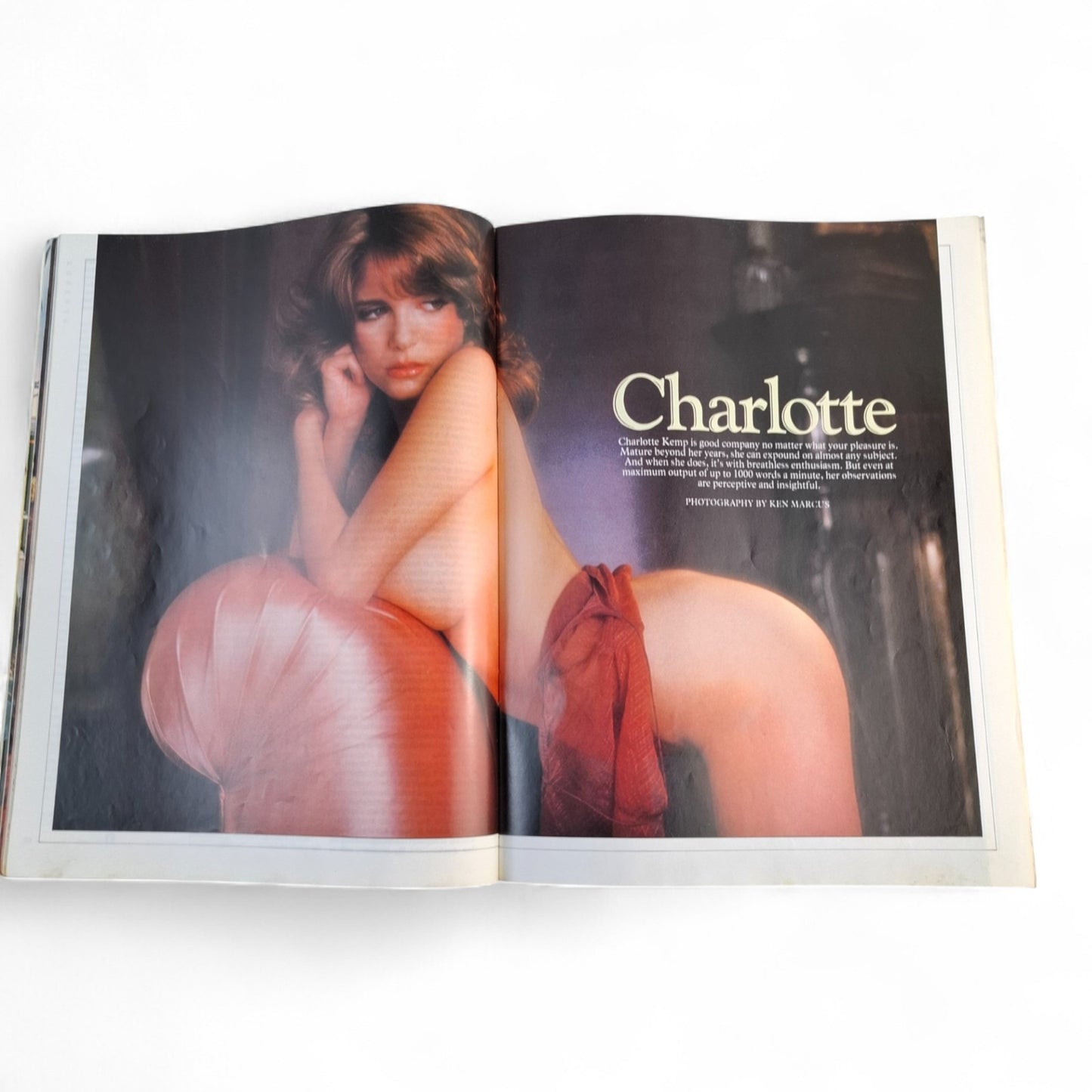 Australian Playboy January 1983 Denise Newey Charlotte Kemp