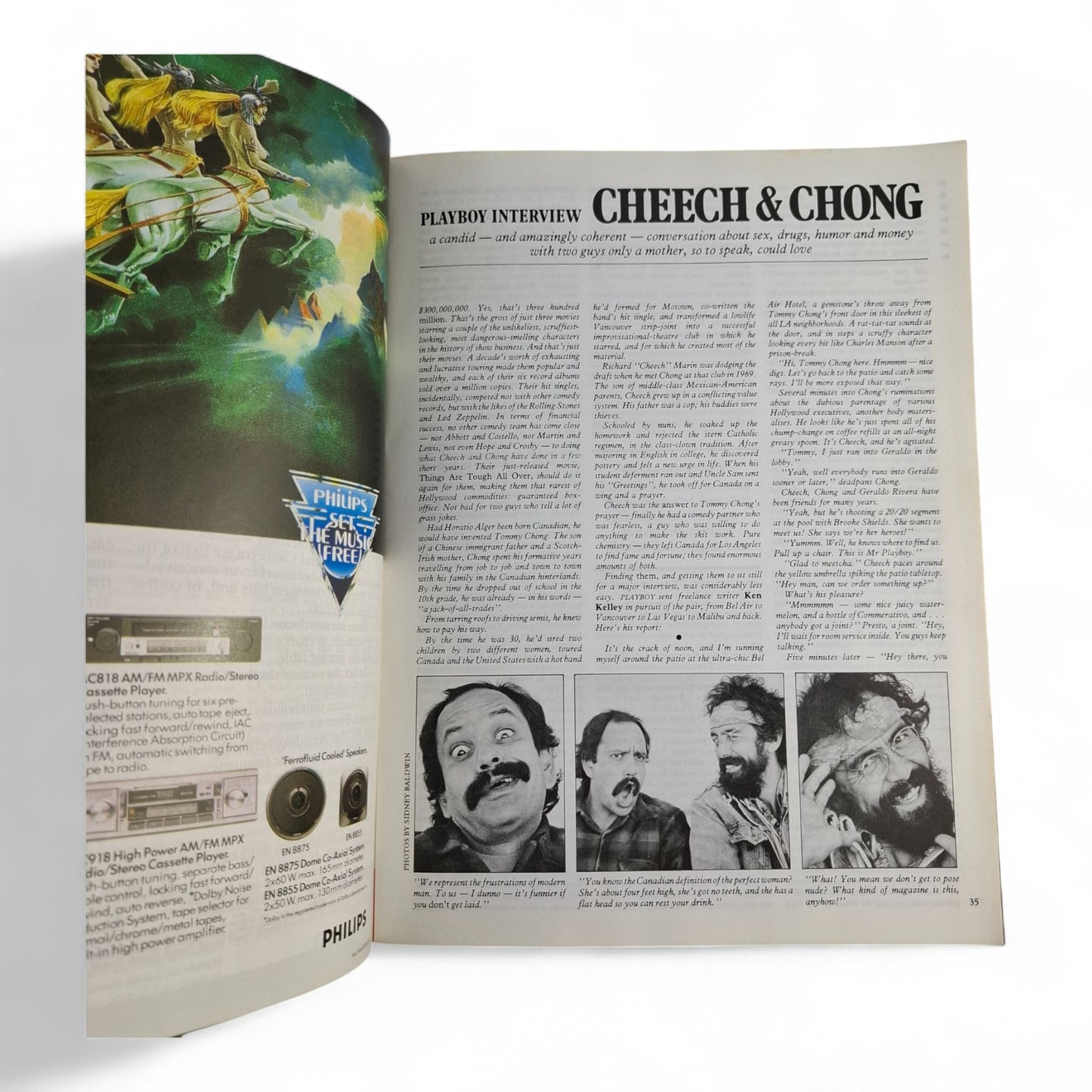 Australian Playboy October 1982 Amanda Dole Uschi Termath