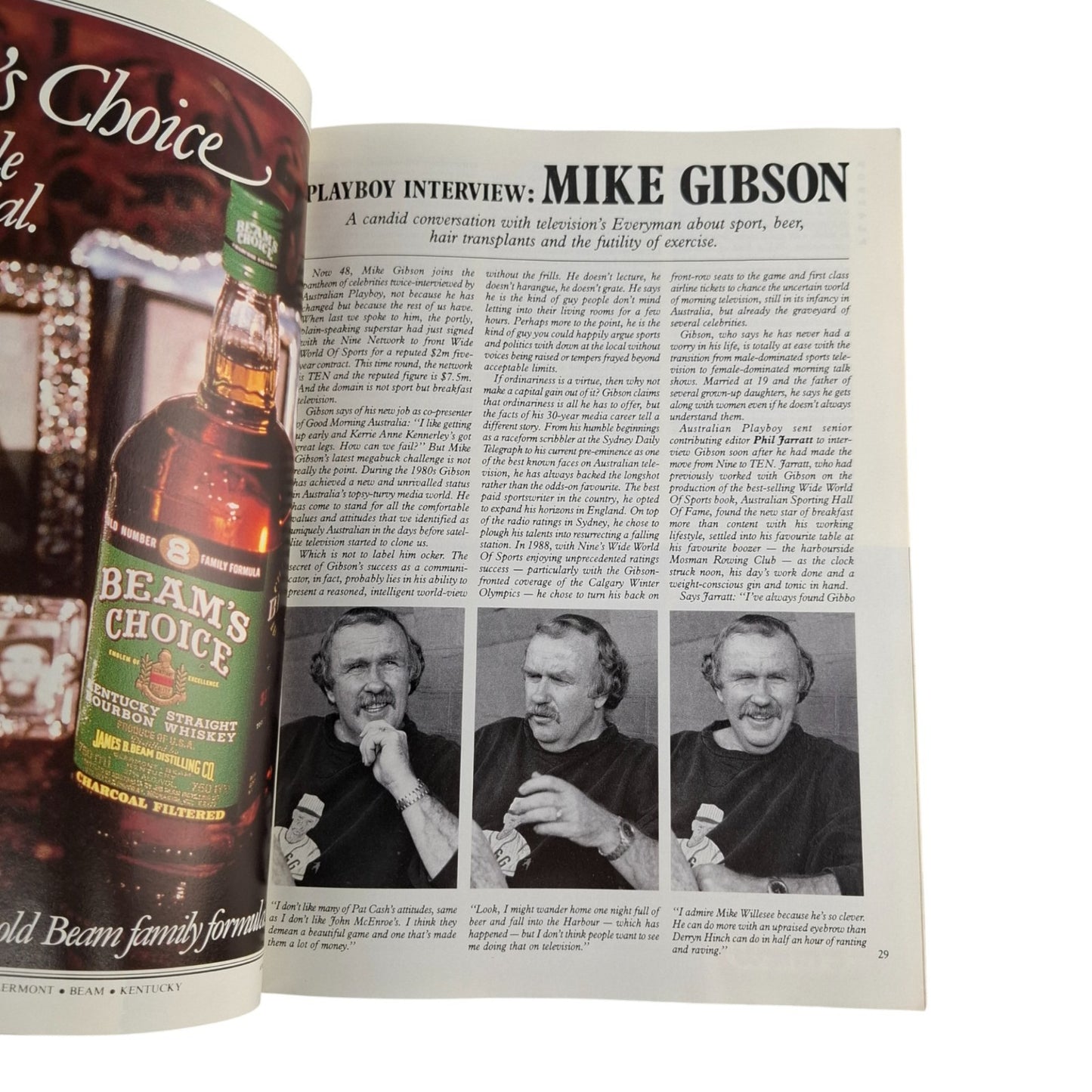 Australian Playboy Magazine September 1988 Ginger Lynn / Jody Parker RARE