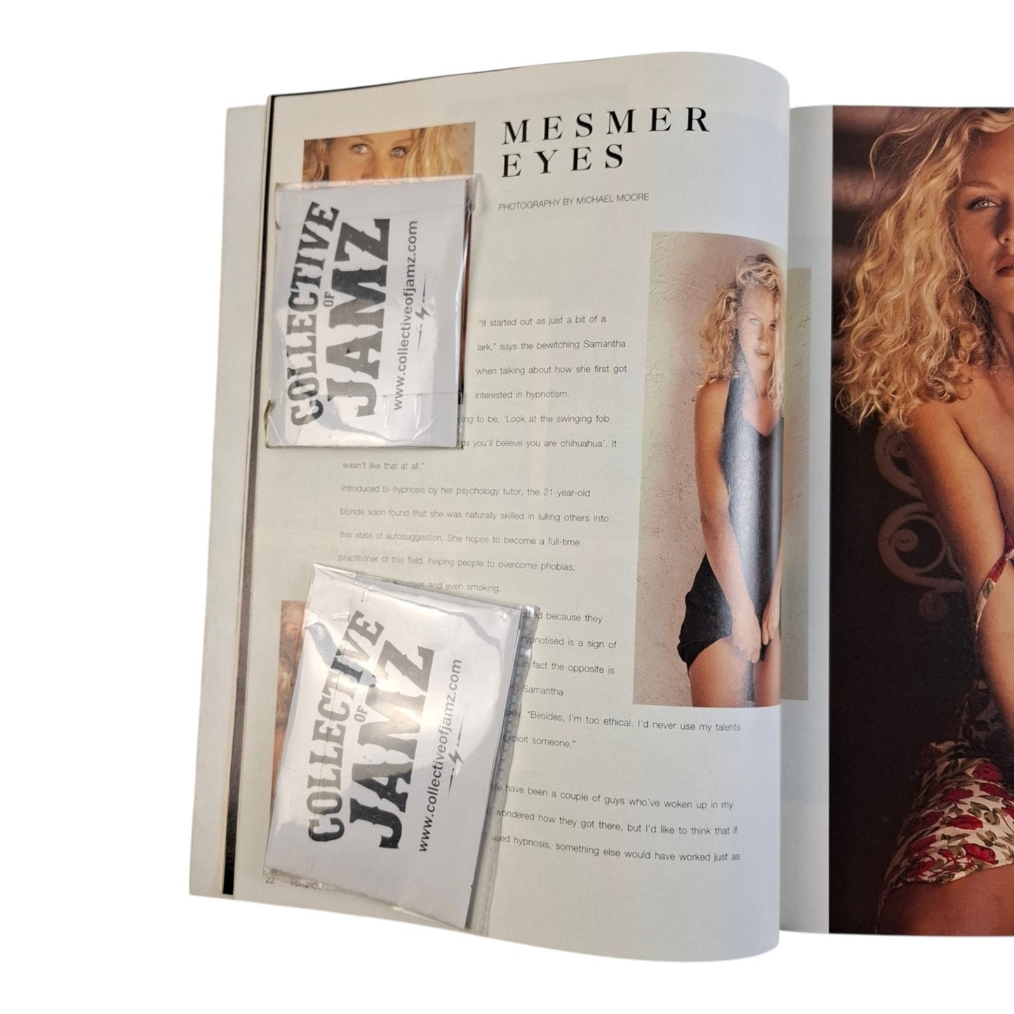 Australian Penthouse Magazine December 1995 Michaele Peet / Samantha
