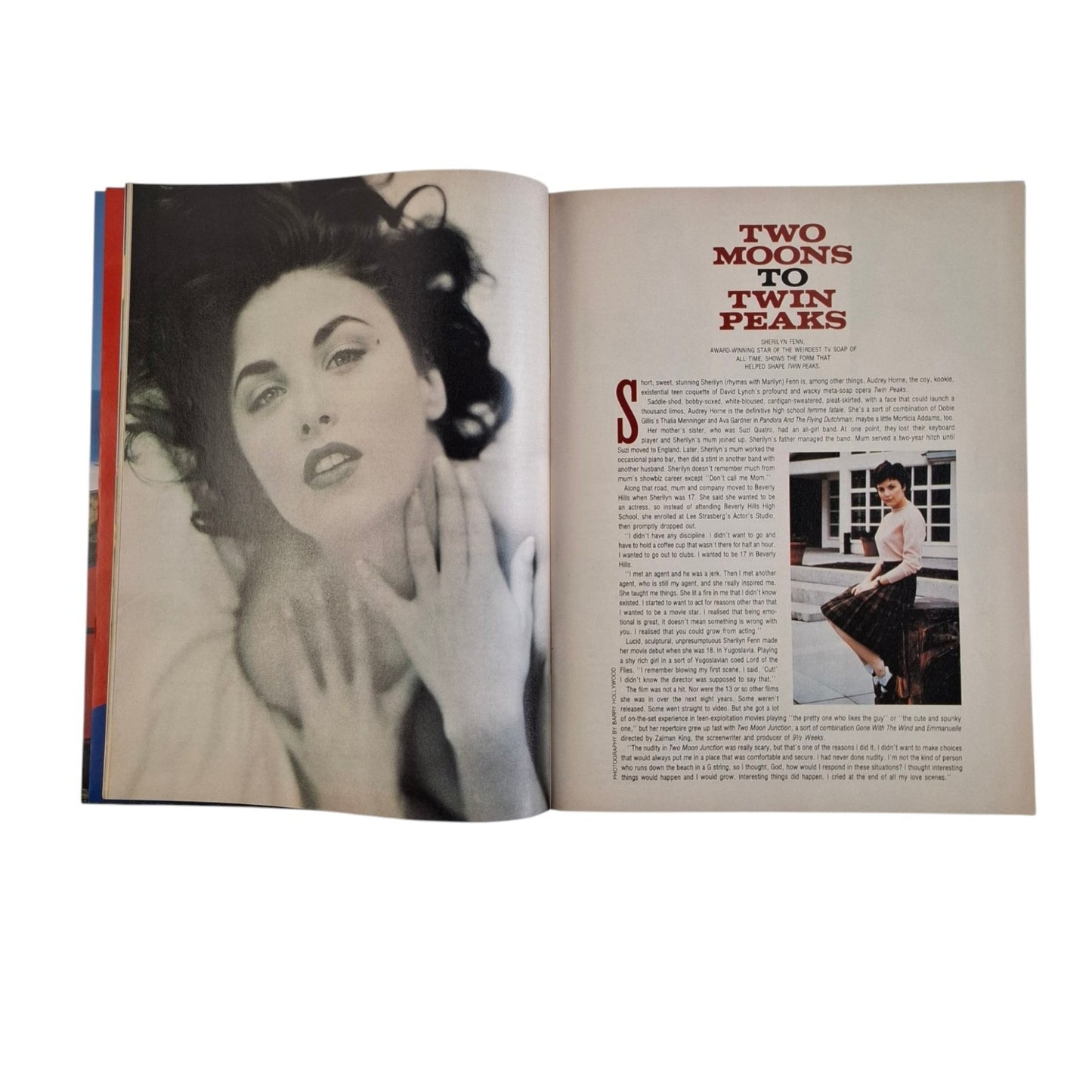 Australian Playboy Magazine December 1990 Sherilyn Fenn / Niki Ioannou