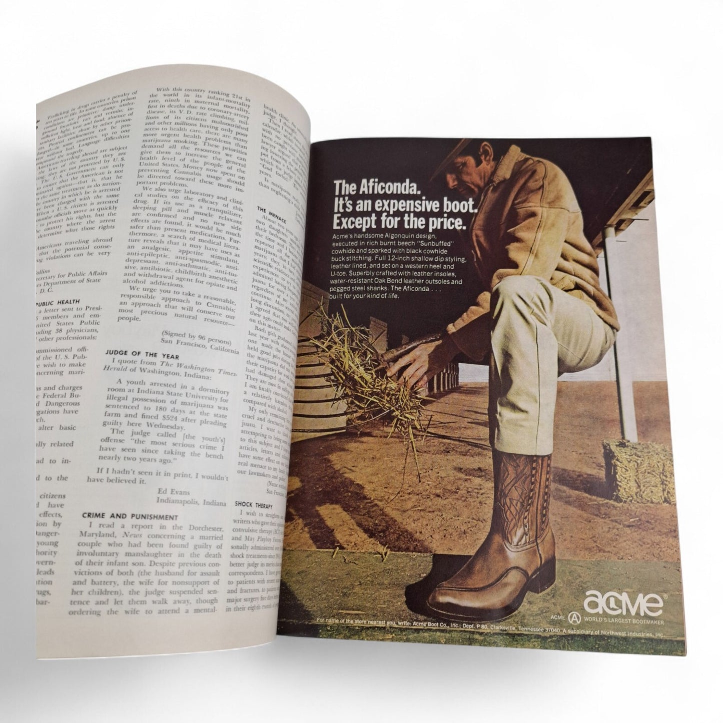 PLAYBOY Magazine August 1970 Linda Donnelly COMPLETE