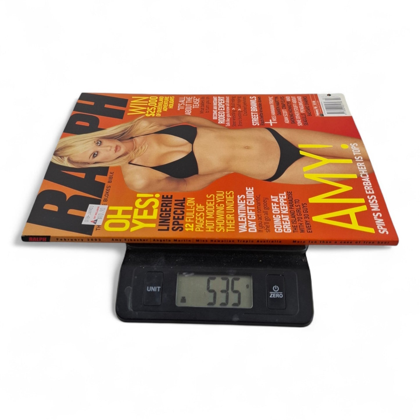 RALPH Australia Magazine February 2003 Amy Erbacher