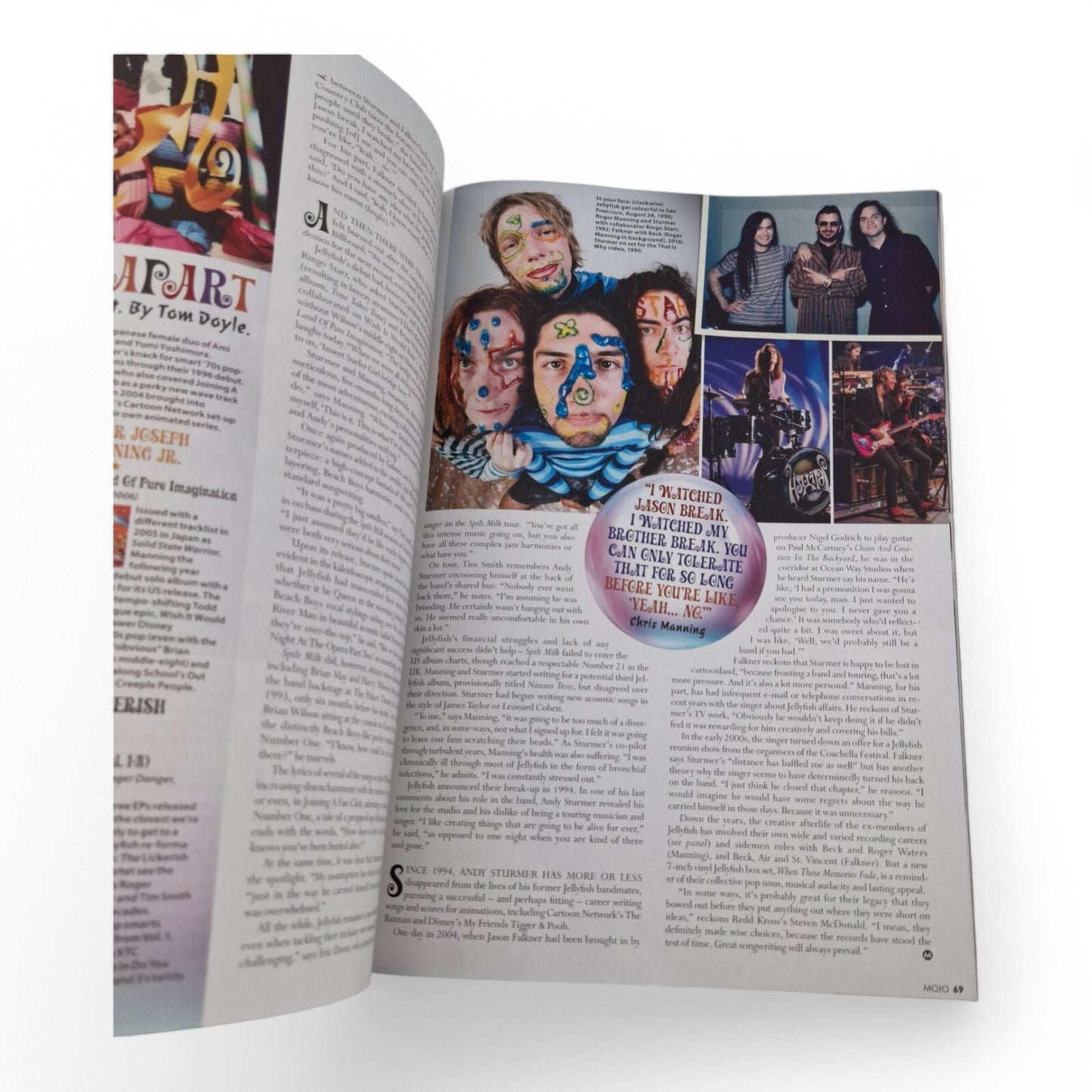 MOJO MAGAZINE - ISSUE 348 - NOVEMBER 2022 - THE BEATLES - NICK CAVE - JELLYFISH