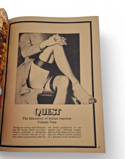 Vintage Mayfair Magazine Vol. 12 No. 5 May 1977 Playboy Alexandra Bogojevic
