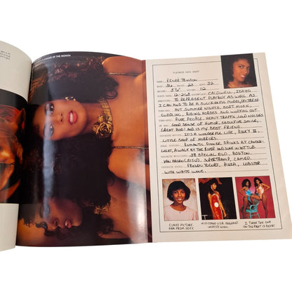 PLAYBOY MAGAZINE November 1989 Donna Mills  / Renee Tenison