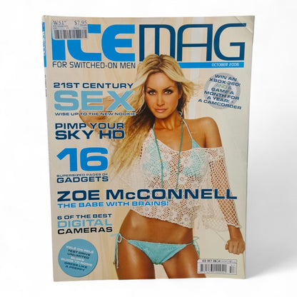 ICE MAGAZINE U.K October 2006 Zoe McConnell