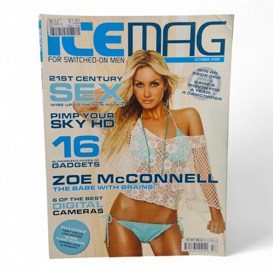 ICE MAGAZINE U.K October 2006 Zoe McConnell