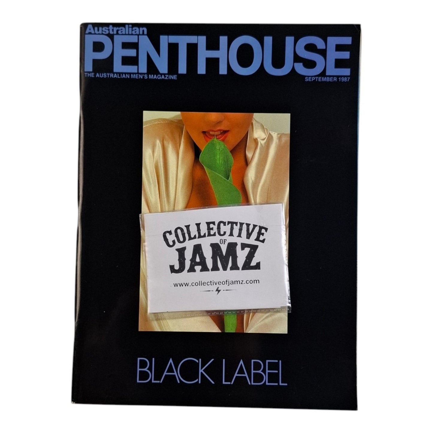 AUSTRALIAN PENTHOUSE Magazine September 1987 Tracey Wynters / Rebecca Northing