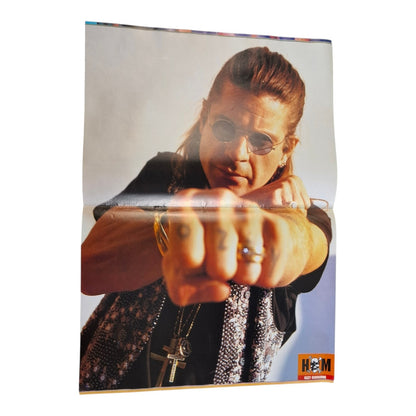 Hot Metal Magazine #51 May 1993 Faith No More / Dee Snider / Ozzy