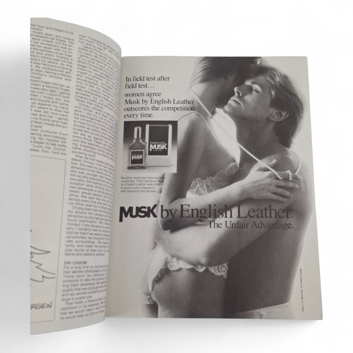 U.S PENTHOUSE Men's Magazine December 1986  Jill Shawntai