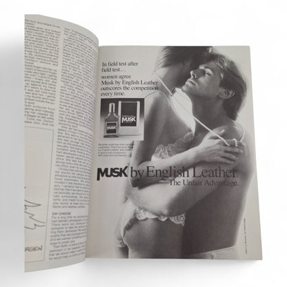 U.S PENTHOUSE Men's Magazine December 1986  Jill Shawntai