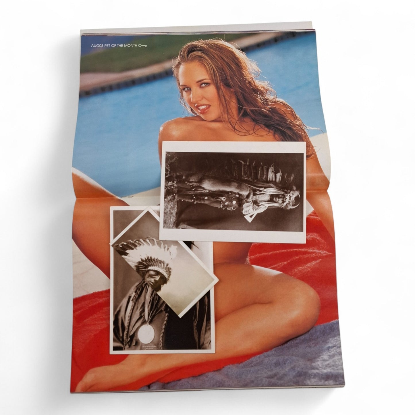 AUSTRALIAN PENTHOUSE Men's Magazine August 2003 Zoe