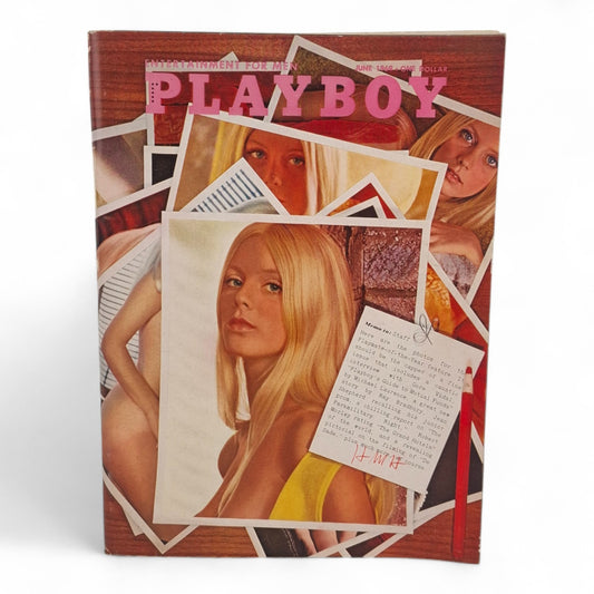 Vintage Playboy Magazine June 1969 Connie Kreski COMPLETE