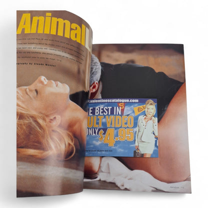 AUSTRALIAN PENTHOUSE Men's Magazine Black Label February 2001