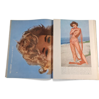 Playboy Magazine February 1959 Ardie Scott / Eleanor Bradley