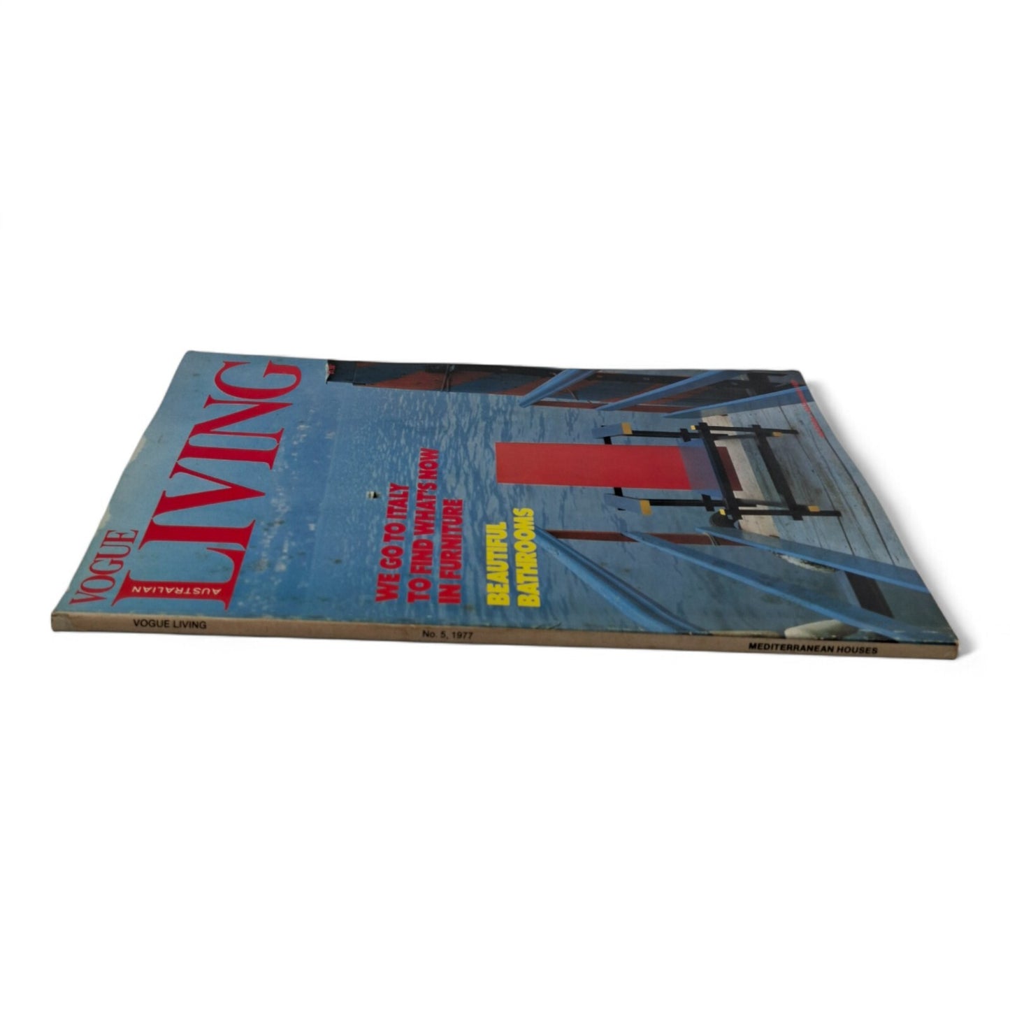 Vintage Vogue Living Australian Magazine - No. 5 1977
