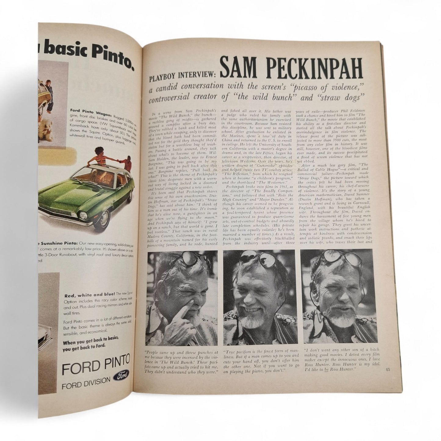 PLAYBOY Magazine August 1972 Carol Vitale COMPLETE